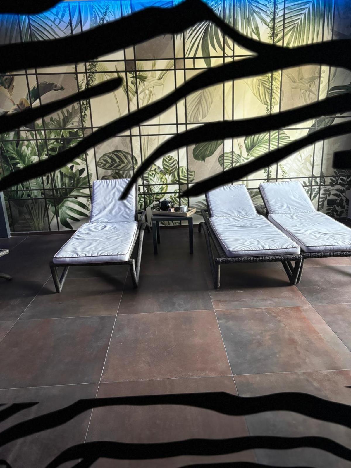Mon Luxury Rooms Spa Nicolosi Exterior photo